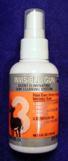 Invivsible Gun Scentless Oil