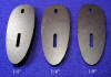 But Pad Spacers 1/2" , 1/4" , 1/8"