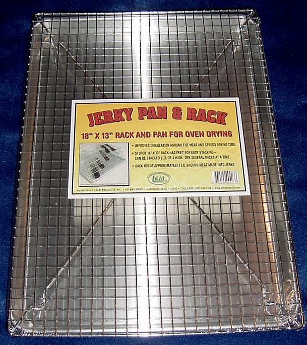 Lem Jerky Pan and Rack