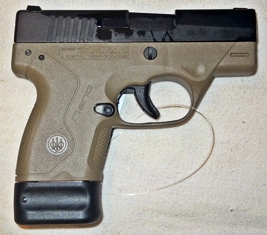 Beretta Nano 9mm