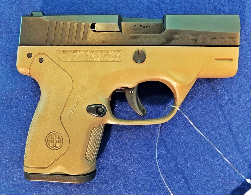 Beretta Nano 9mm