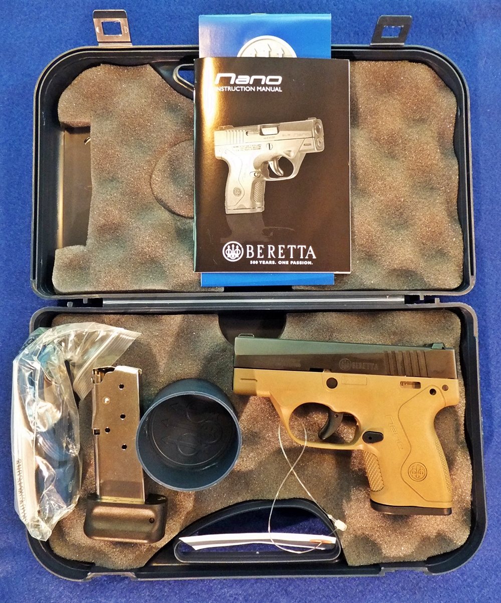 Beretta Nano 9mm