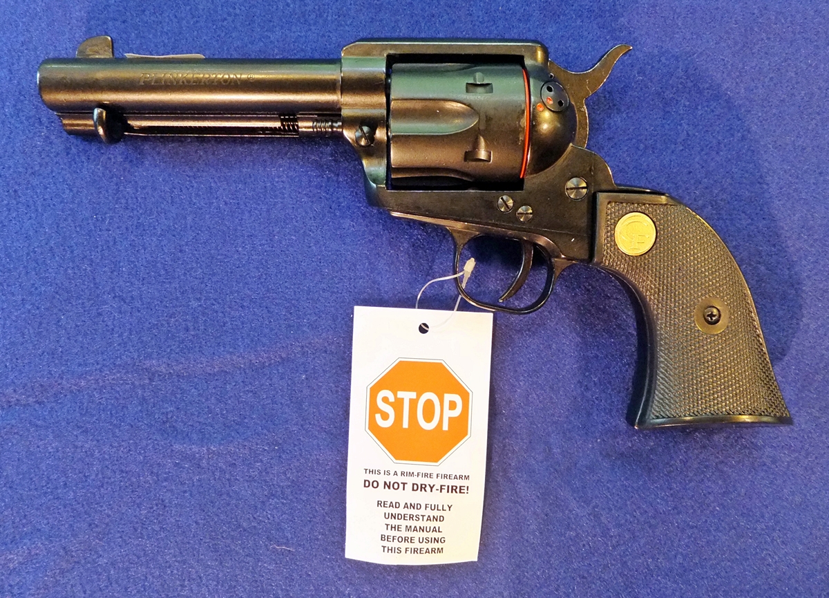 Cimarron Plinkerton .22 Single Action Revolver