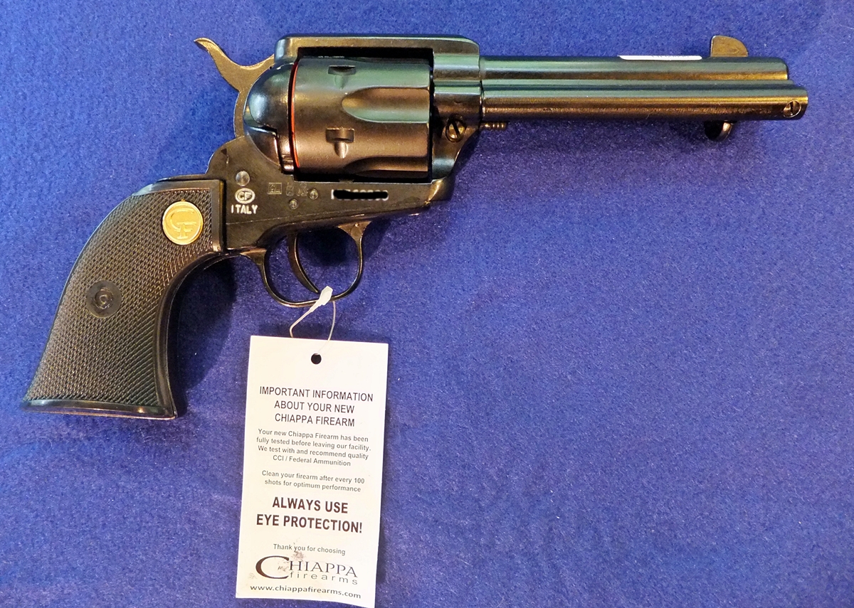 Cimarron Plinkerton .22 Single Action Revolver