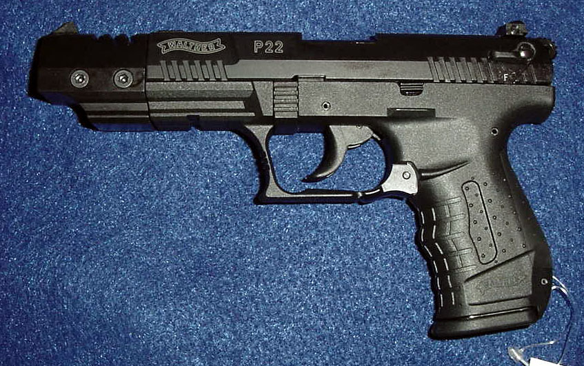 Walther P22.