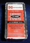 Hornady 17HMR-VMAX